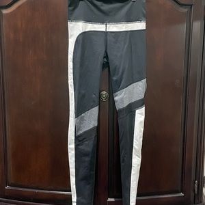 Leggings black and white